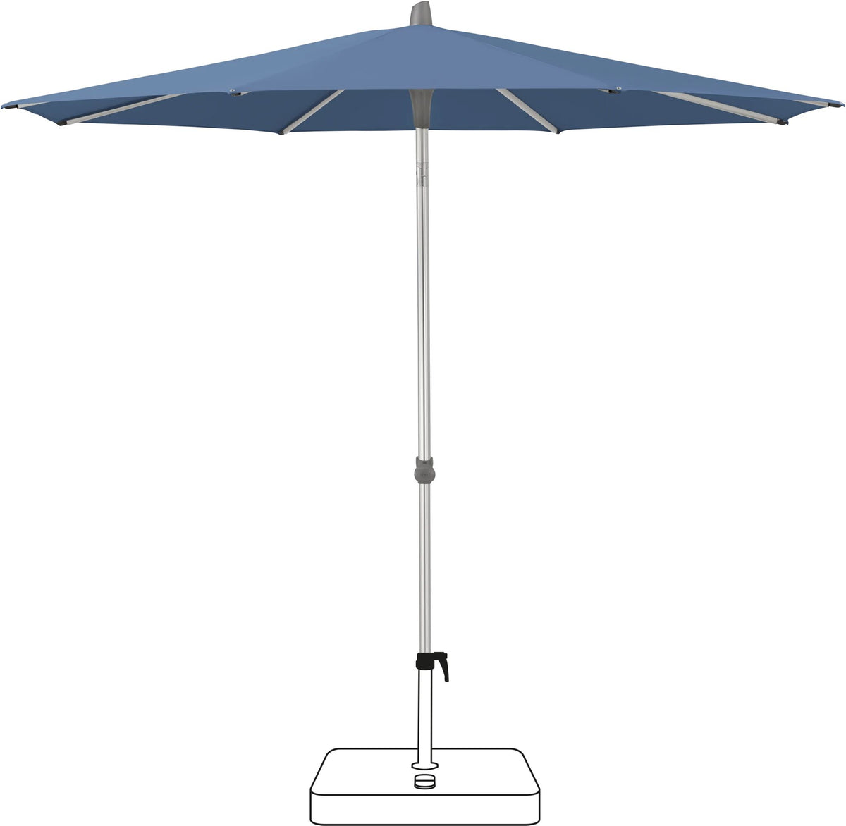 Glatz Parasol ALU-SMART