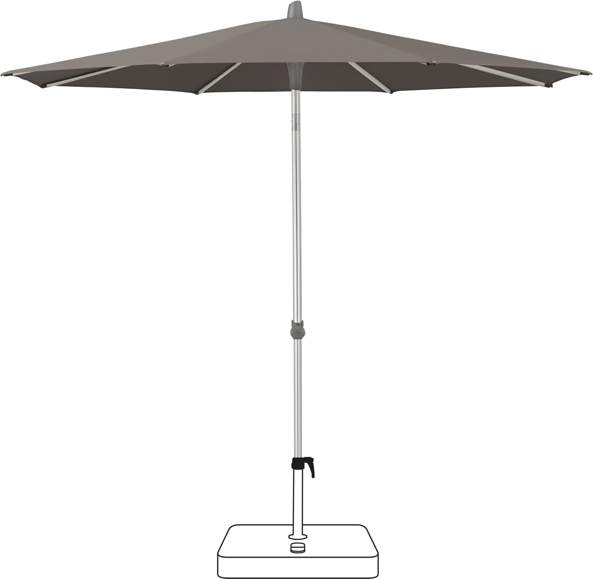 Glatz Parasol ALU-SMART