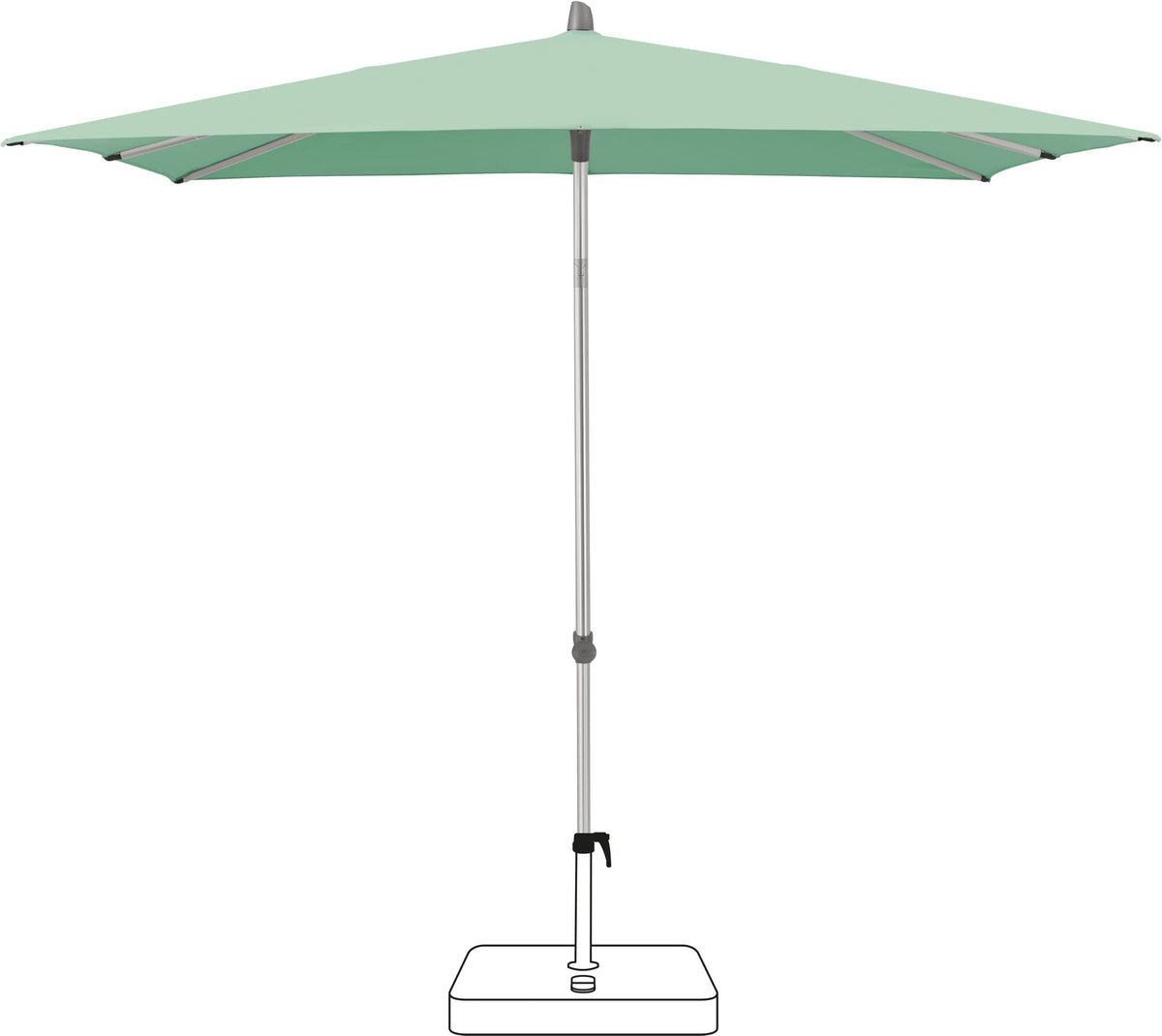 Glatz Parasol ALU-SMART