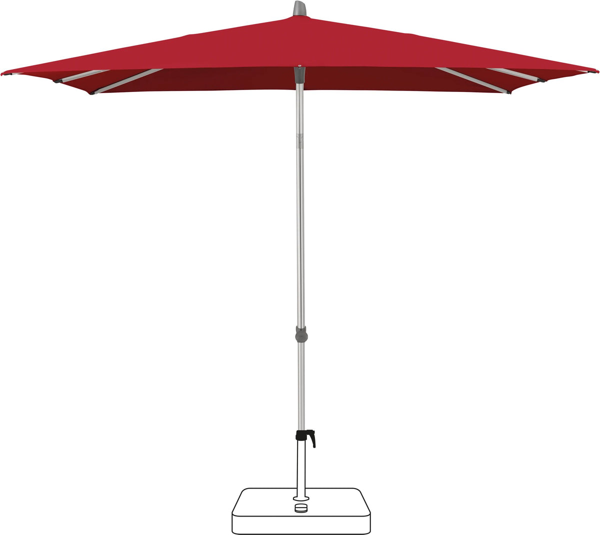 Glatz Parasol ALU-SMART