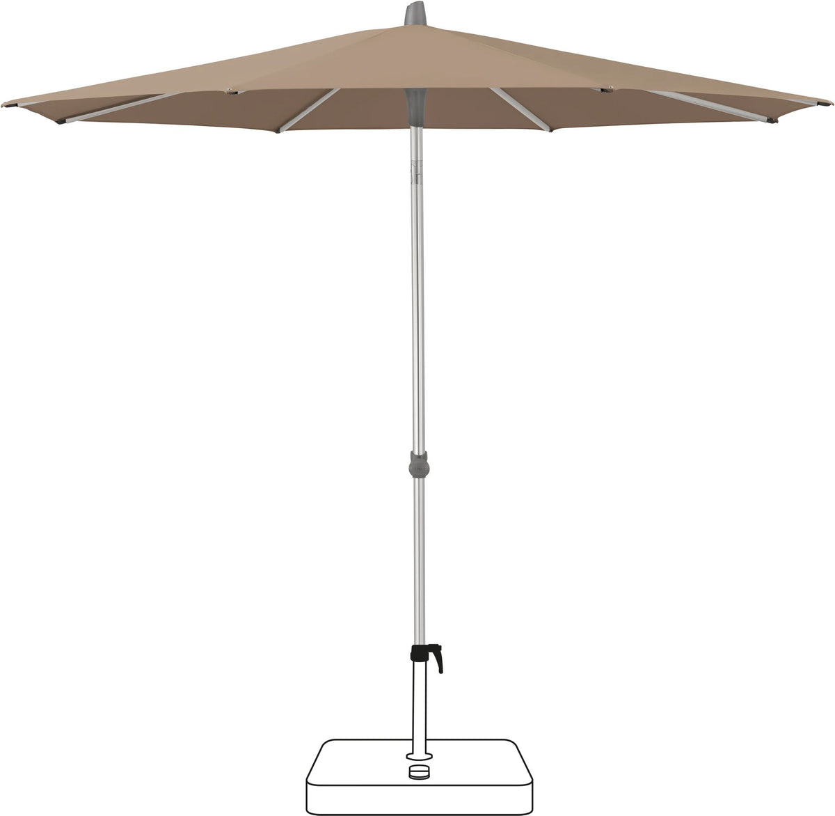 Glatz Parasol ALU-SMART