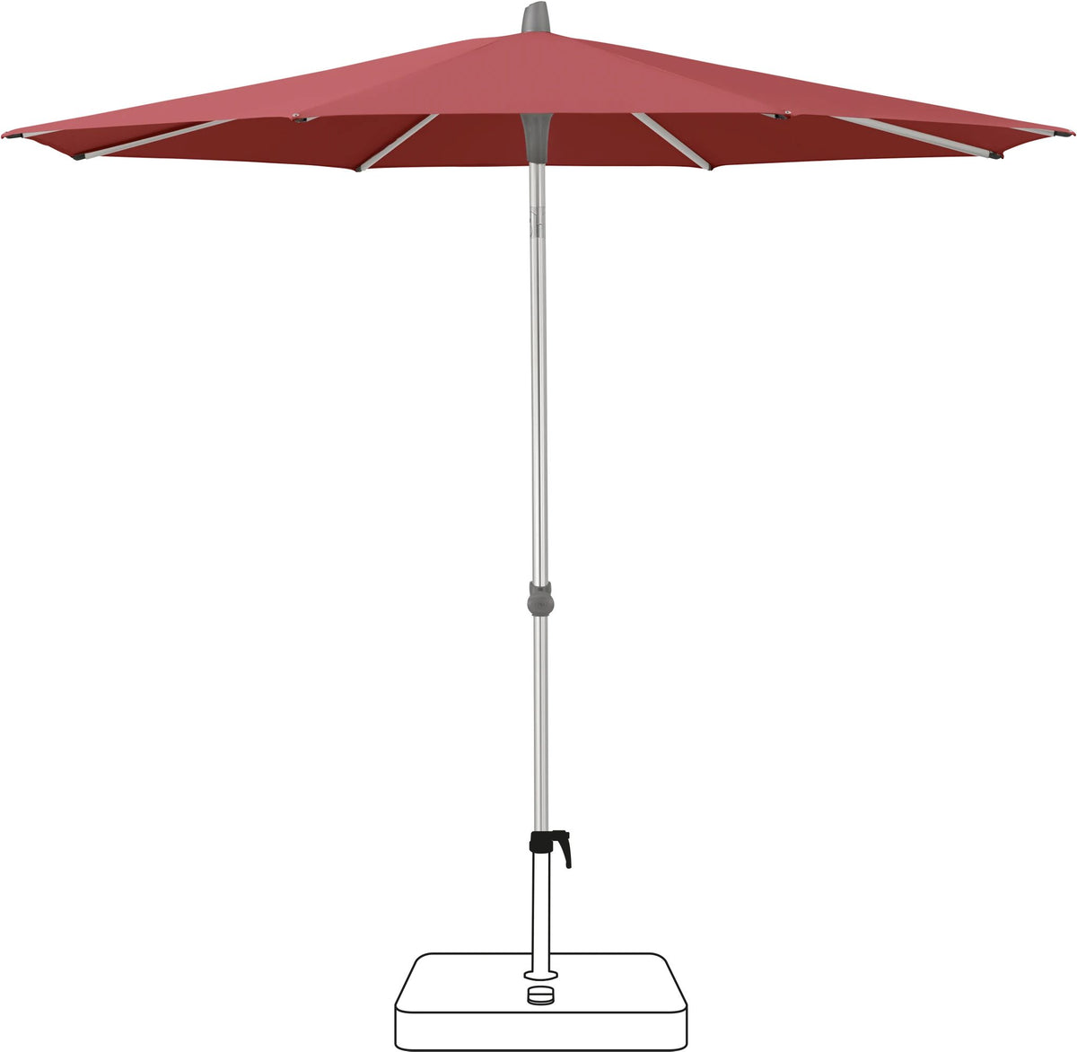Glatz Parasol ALU-SMART