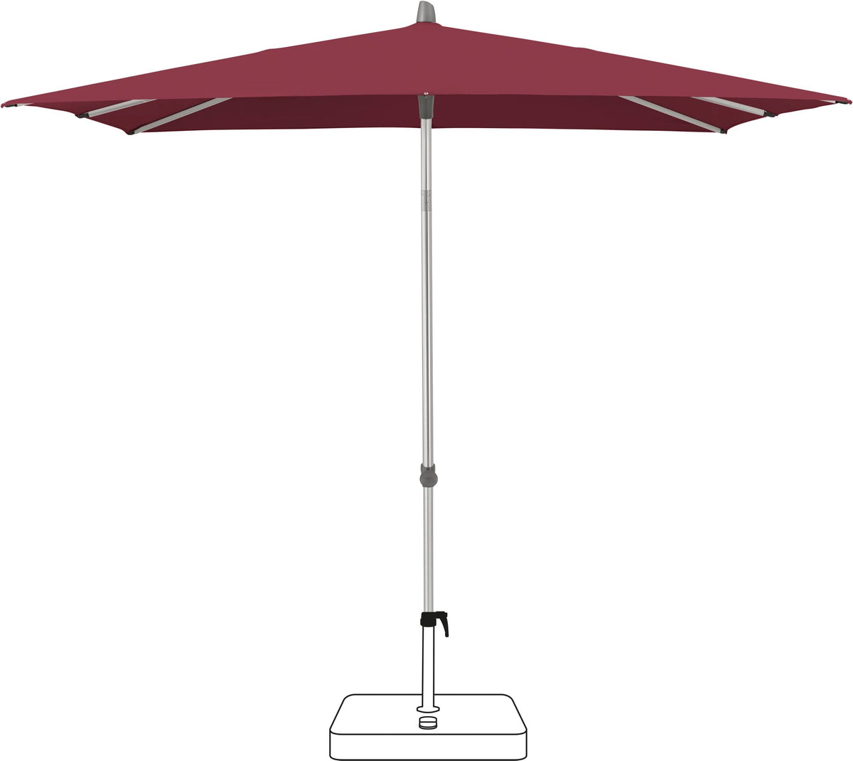 Glatz Parasol ALU-SMART