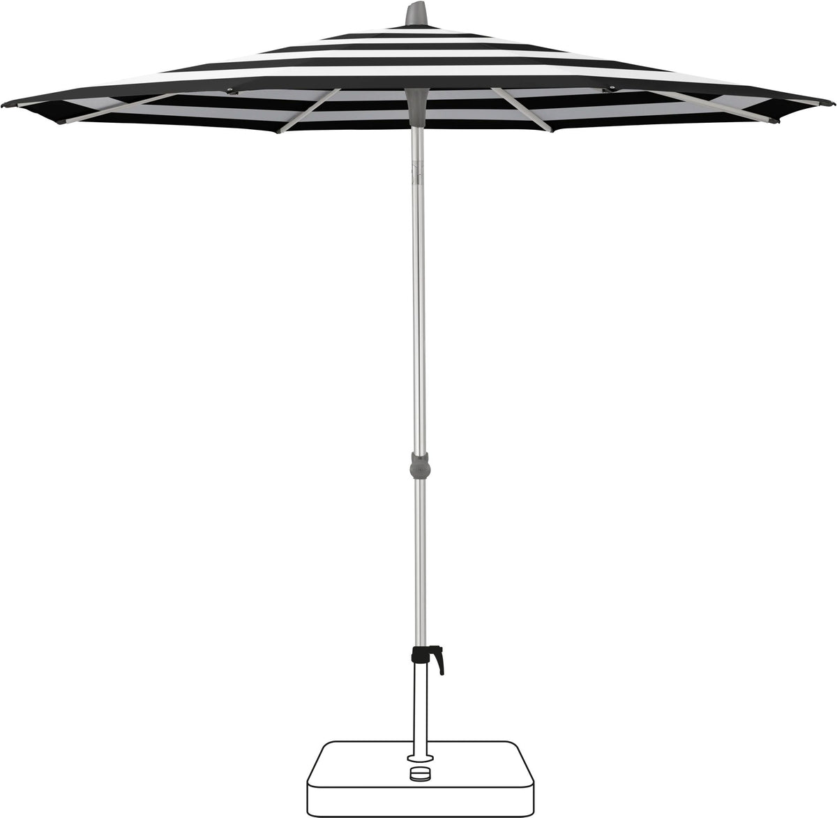 Glatz Parasol ALU-SMART