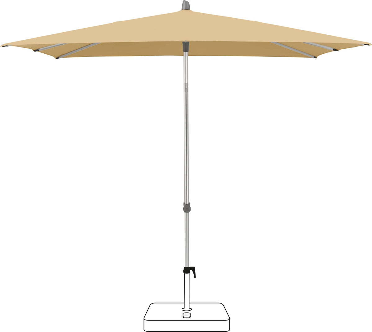 Glatz Parasol ALU-SMART