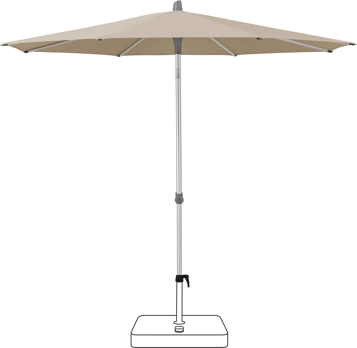 Glatz Parasol ALU-SMART