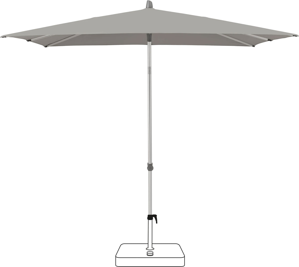 Glatz Parasol ALU-SMART