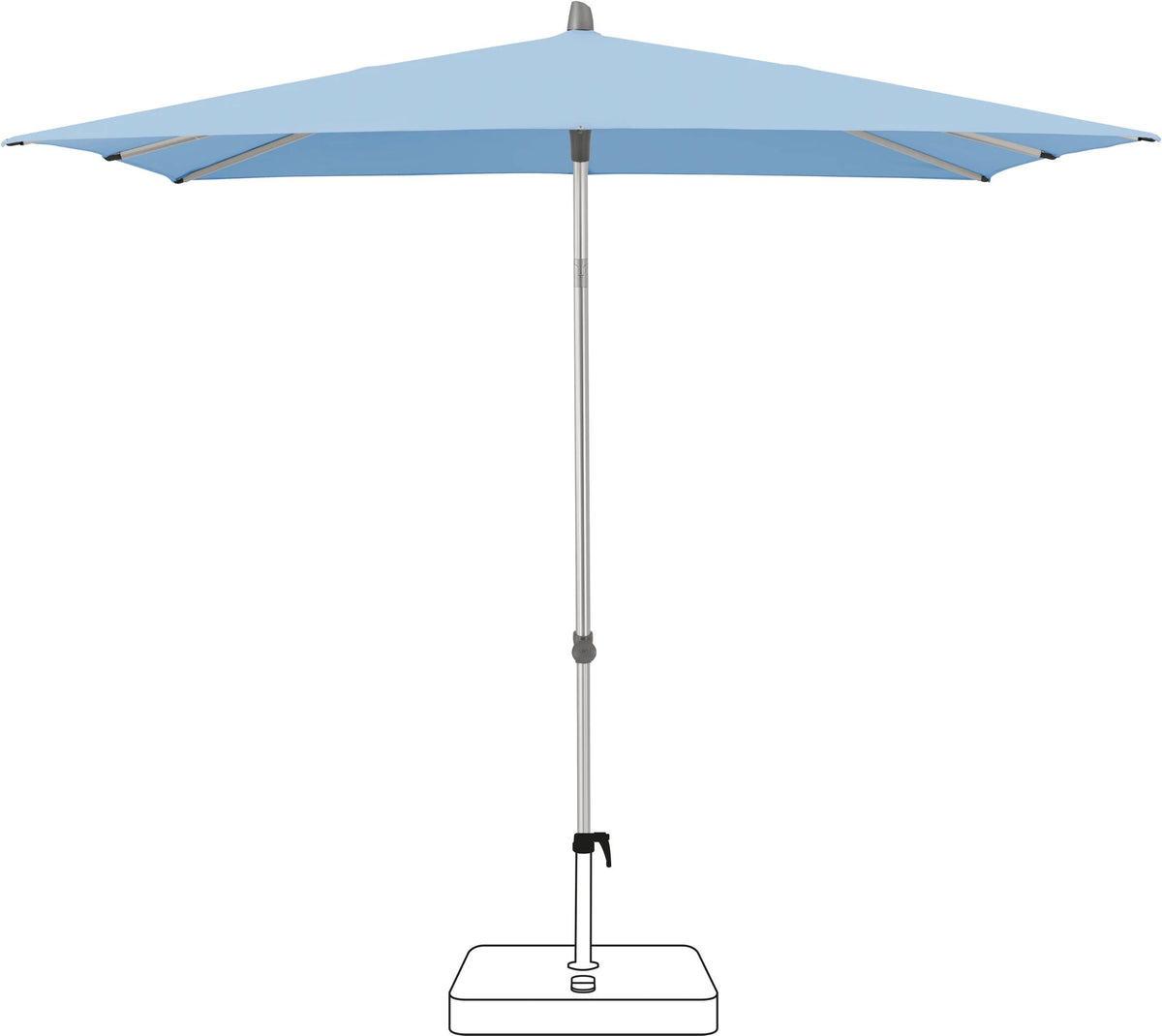Glatz Parasol ALU-SMART