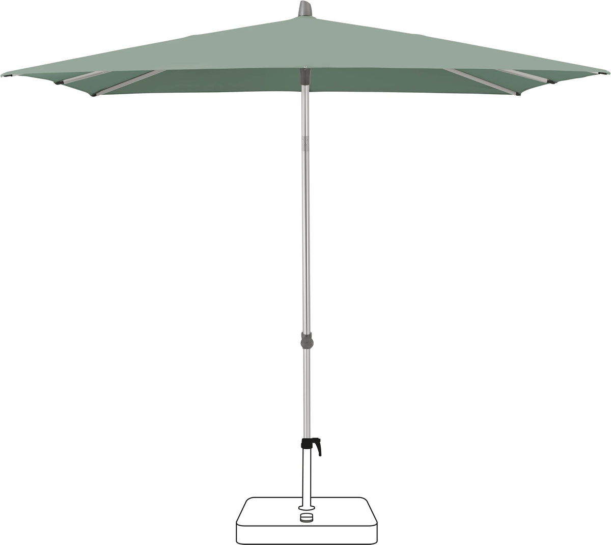 Glatz Parasol ALU-SMART