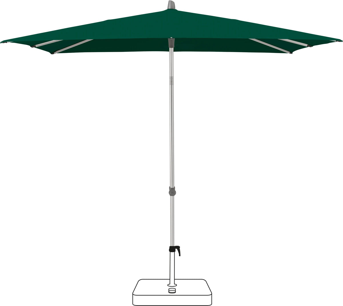Glatz Parasol ALU-SMART