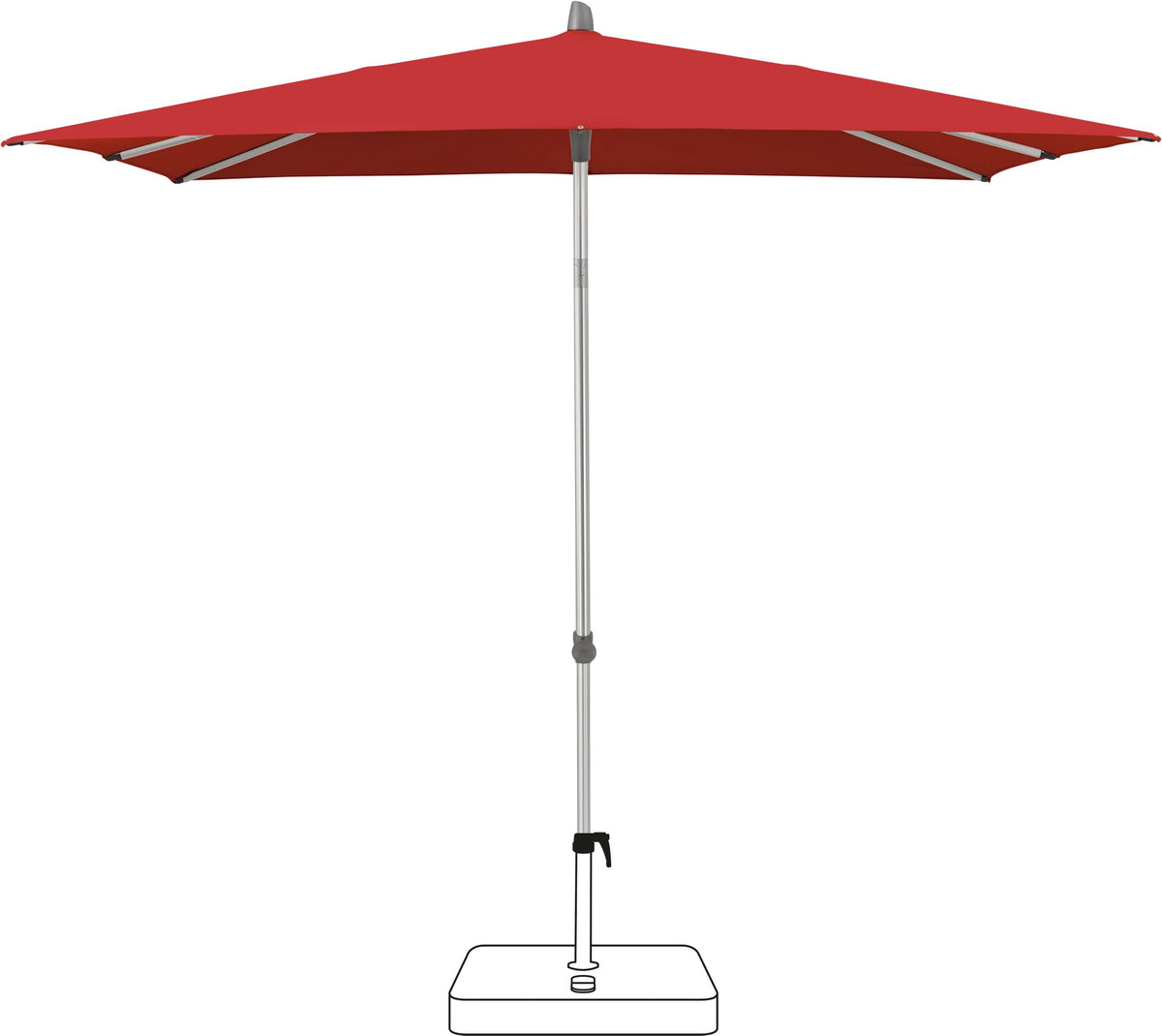 Glatz Parasol ALU-SMART