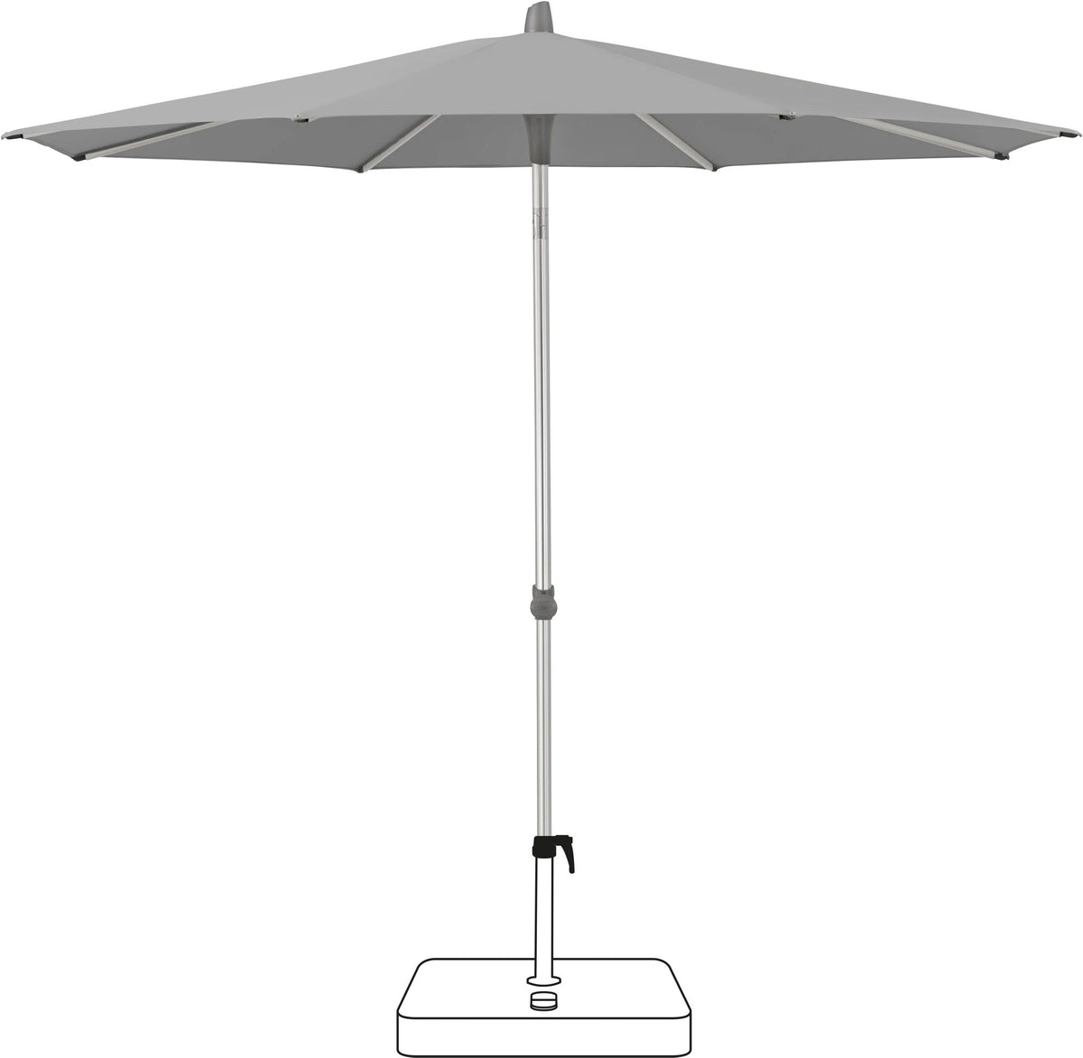 Glatz Parasol ALU-SMART