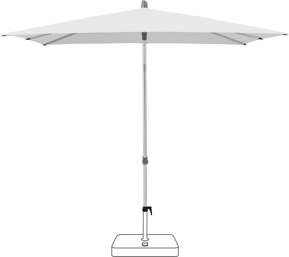 Glatz Parasol ALU-SMART