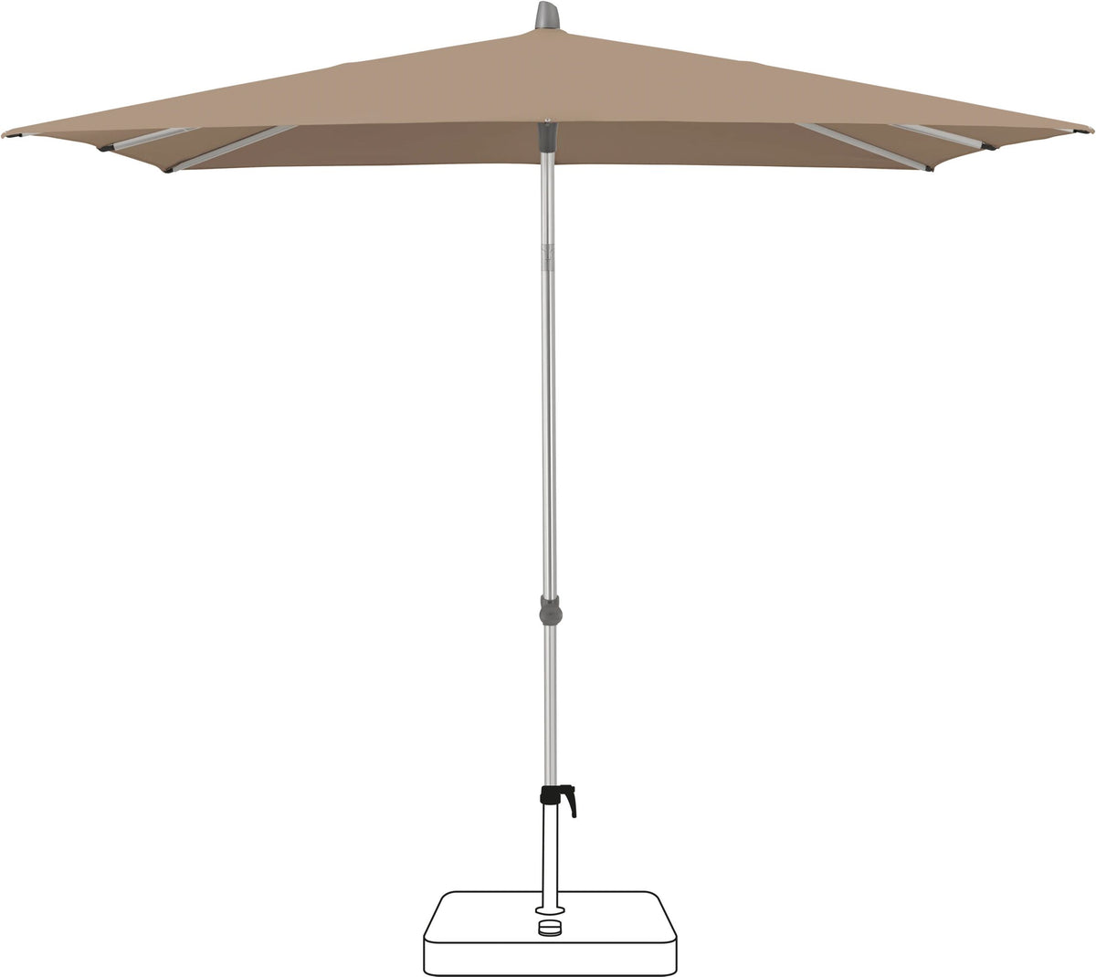 Glatz Parasol ALU-SMART