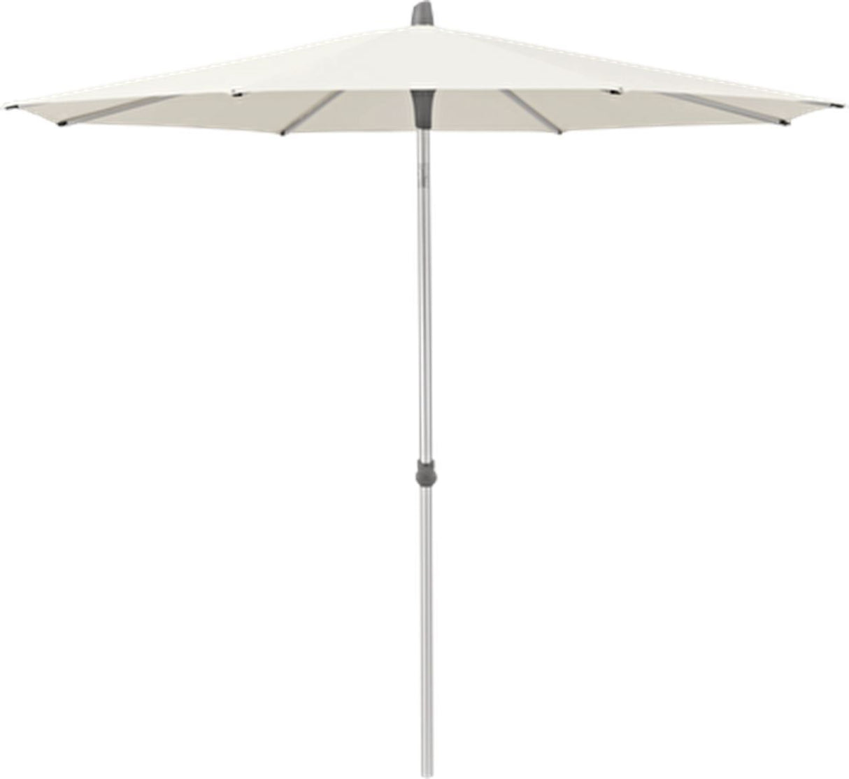 Glatz Parasol Alu-Smart easy Ø200cm 158 Off-white
