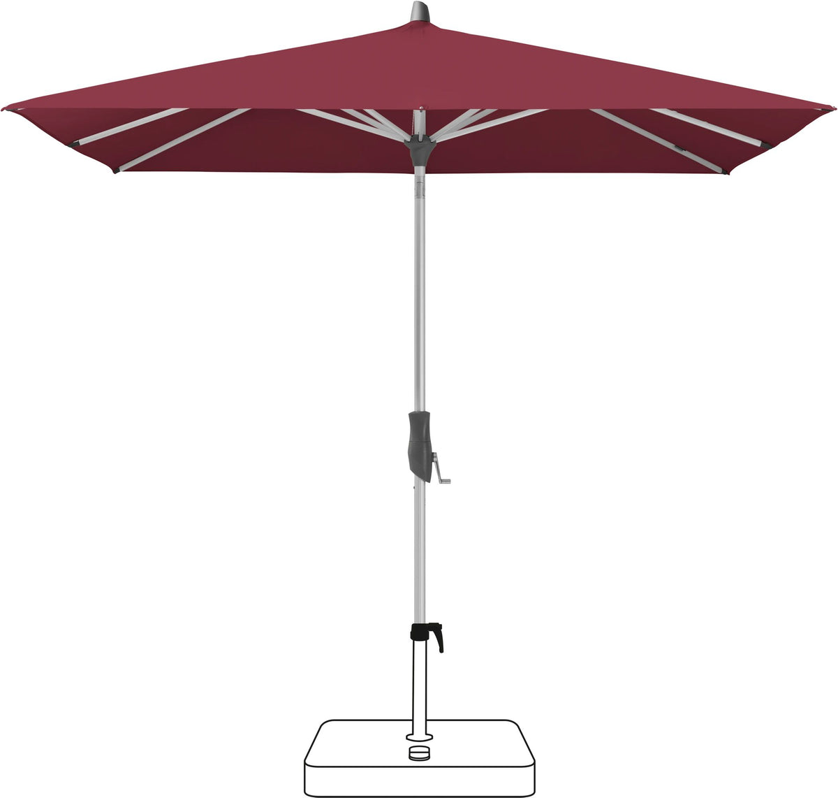 Glatz Parasol ALU-TWIST