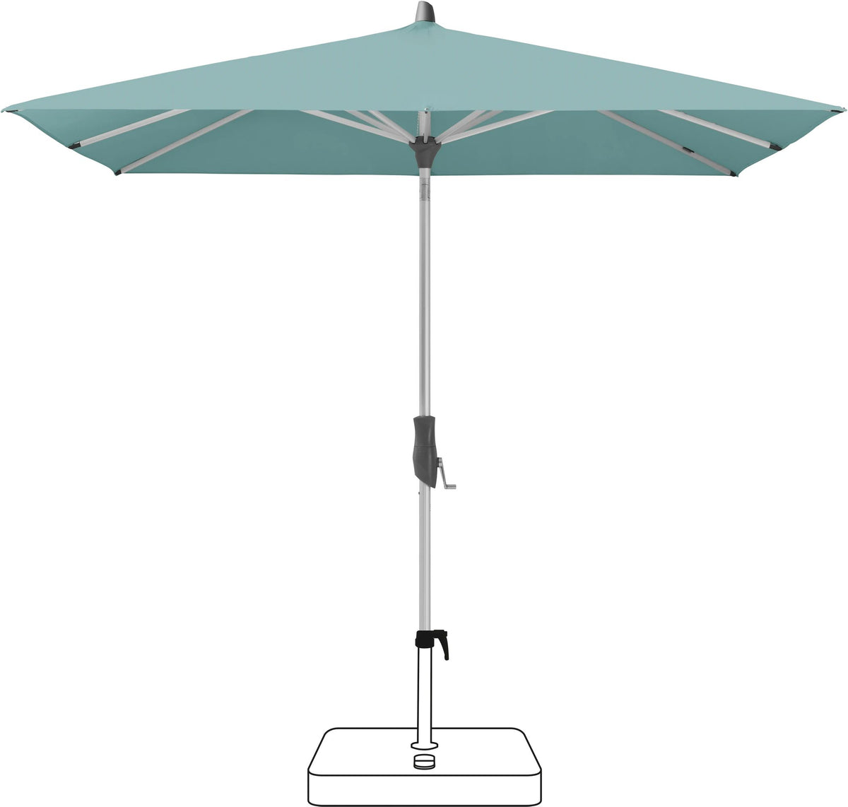 Glatz Parasol ALU-TWIST