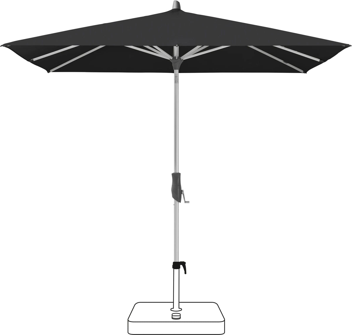 Glatz Parasol ALU-TWIST