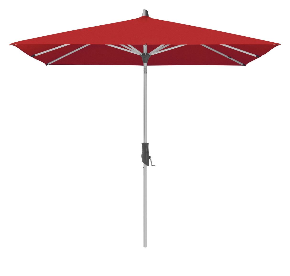 Glatz Parasol Alu-Twist (Copie) 240x240cm 403 Carmine