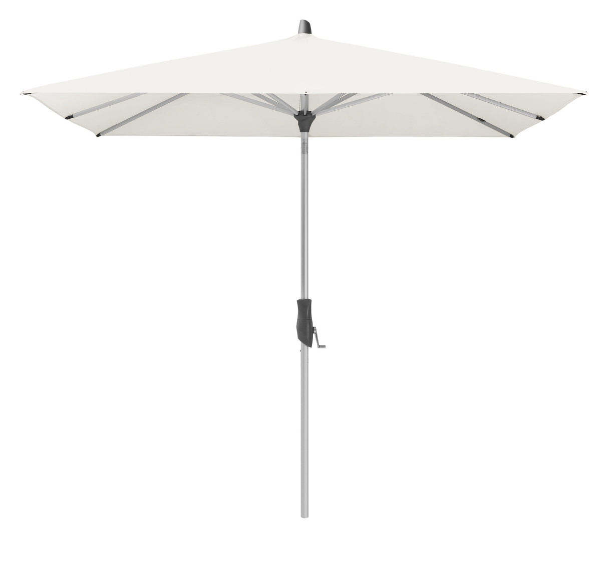 Glatz Parasol Alu-Twist (Copie) 240x240cm 404 White