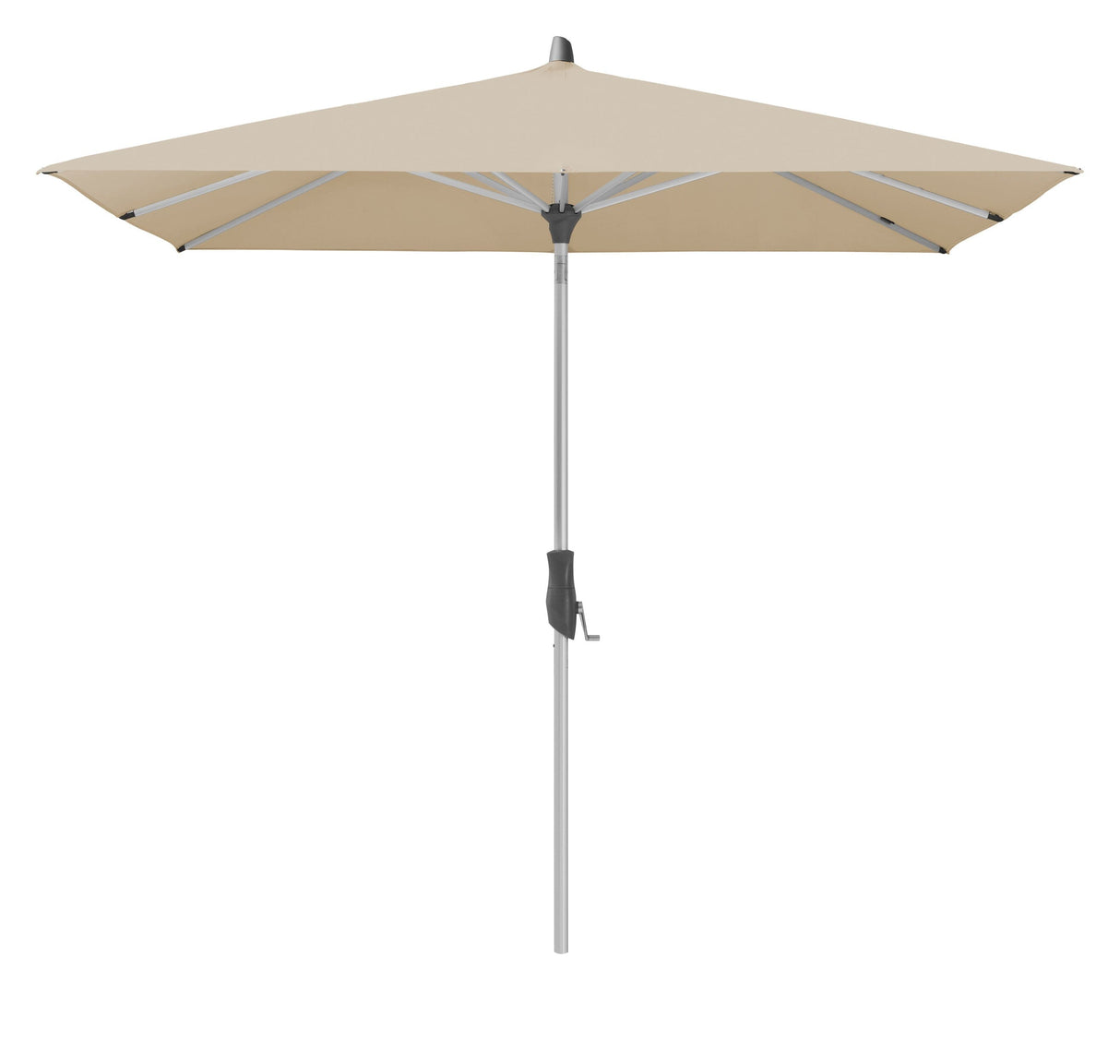 Glatz Parasol Alu-Twist (Copie) 240x240cm 422 Cream