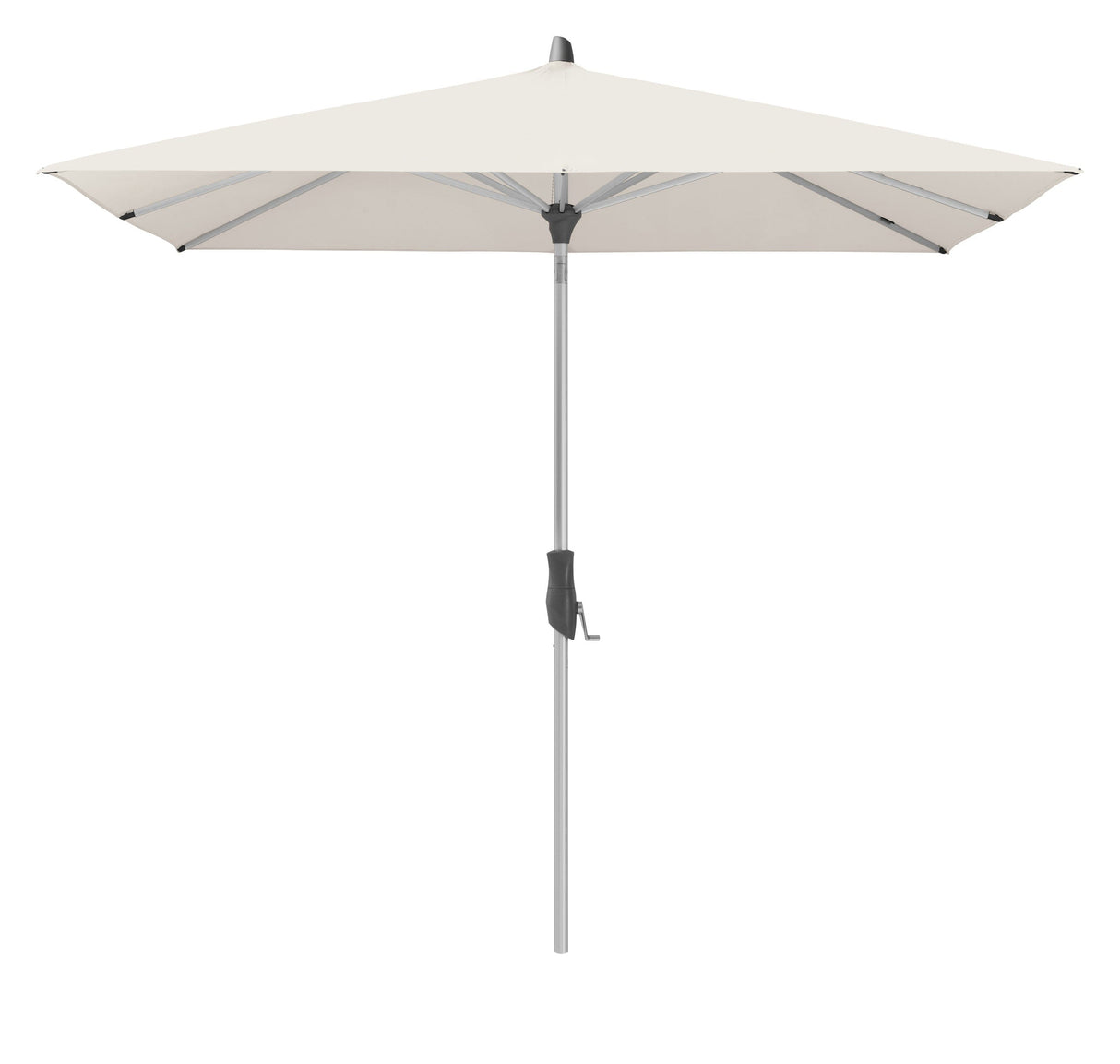 Glatz Parasol Alu-Twist (Copie) 240x240cm 453 Vanilla