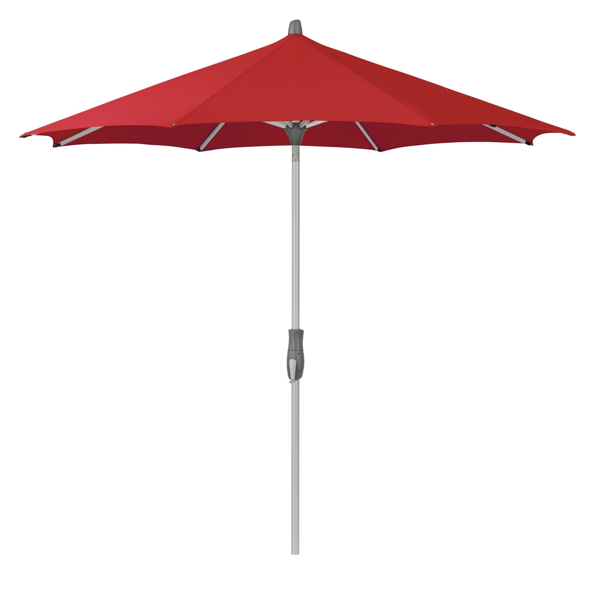 Glatz Parasol Alu-Twist (Copie) Ø270cm 403 Carmine
