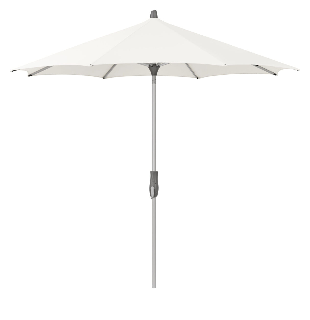 Glatz Parasol Alu-Twist (Copie) Ø270cm 404 White