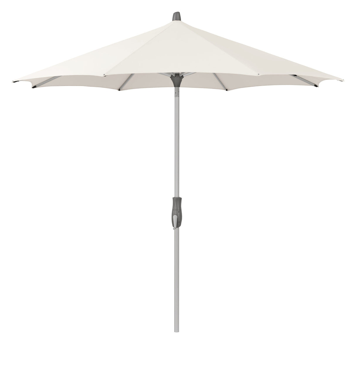 Glatz Parasol Alu-Twist (Copie) Ø270cm 453 Vanilla
