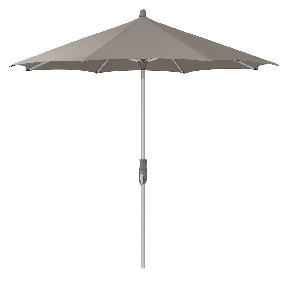Glatz Parasol Alu-Twist (Copie) Ø270cm 461 Taupe