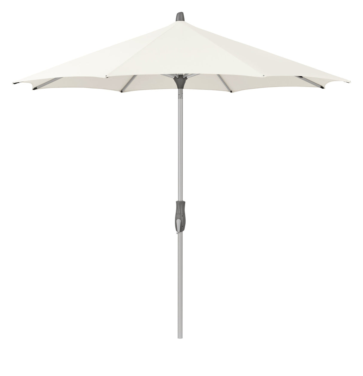 Glatz Parasol Alu-Twist easy Ø300cm 158 Off-white
