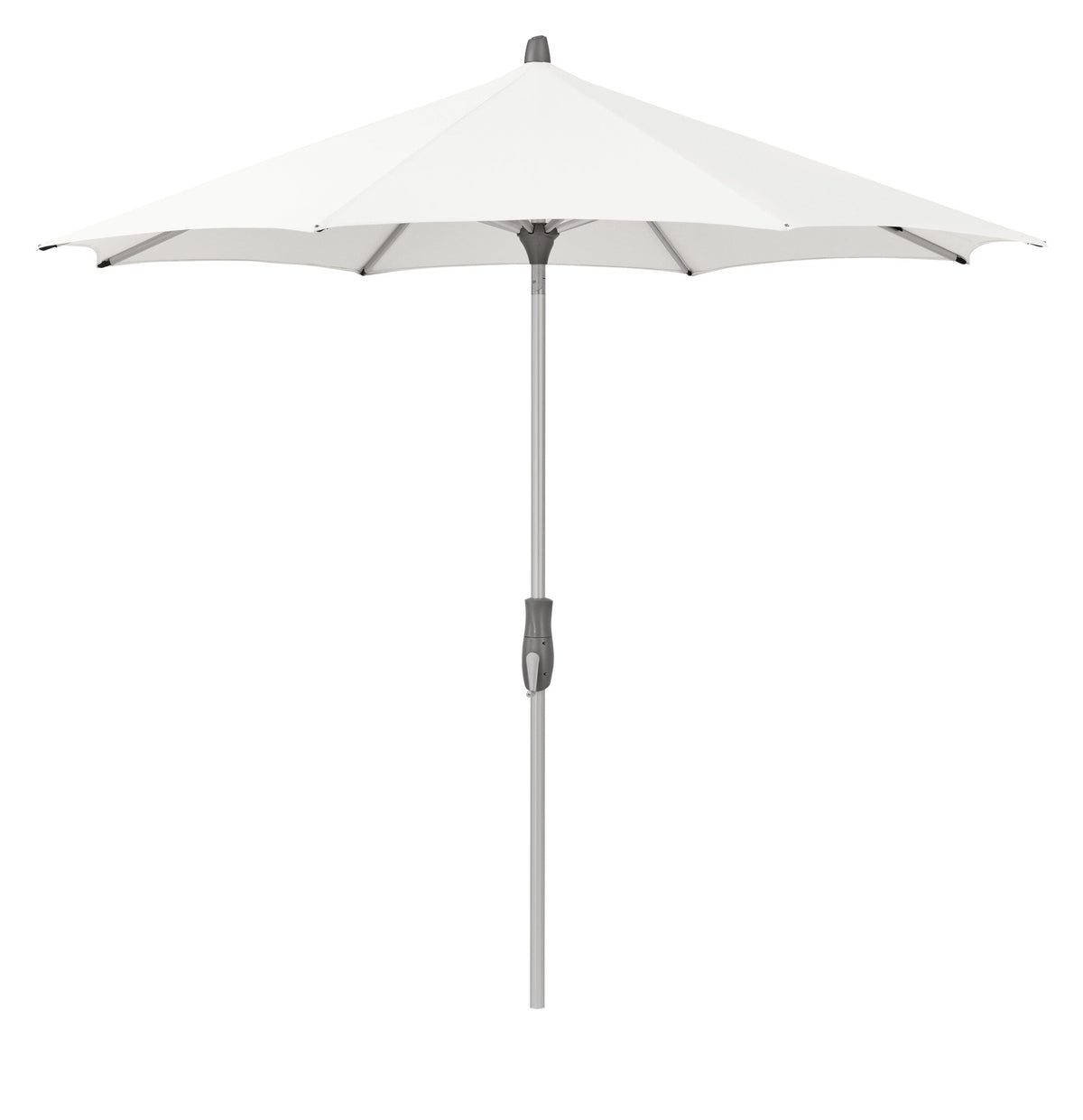 Glatz Parasol ALU-TWIST Ø300cm Qualité 5 · 510 White