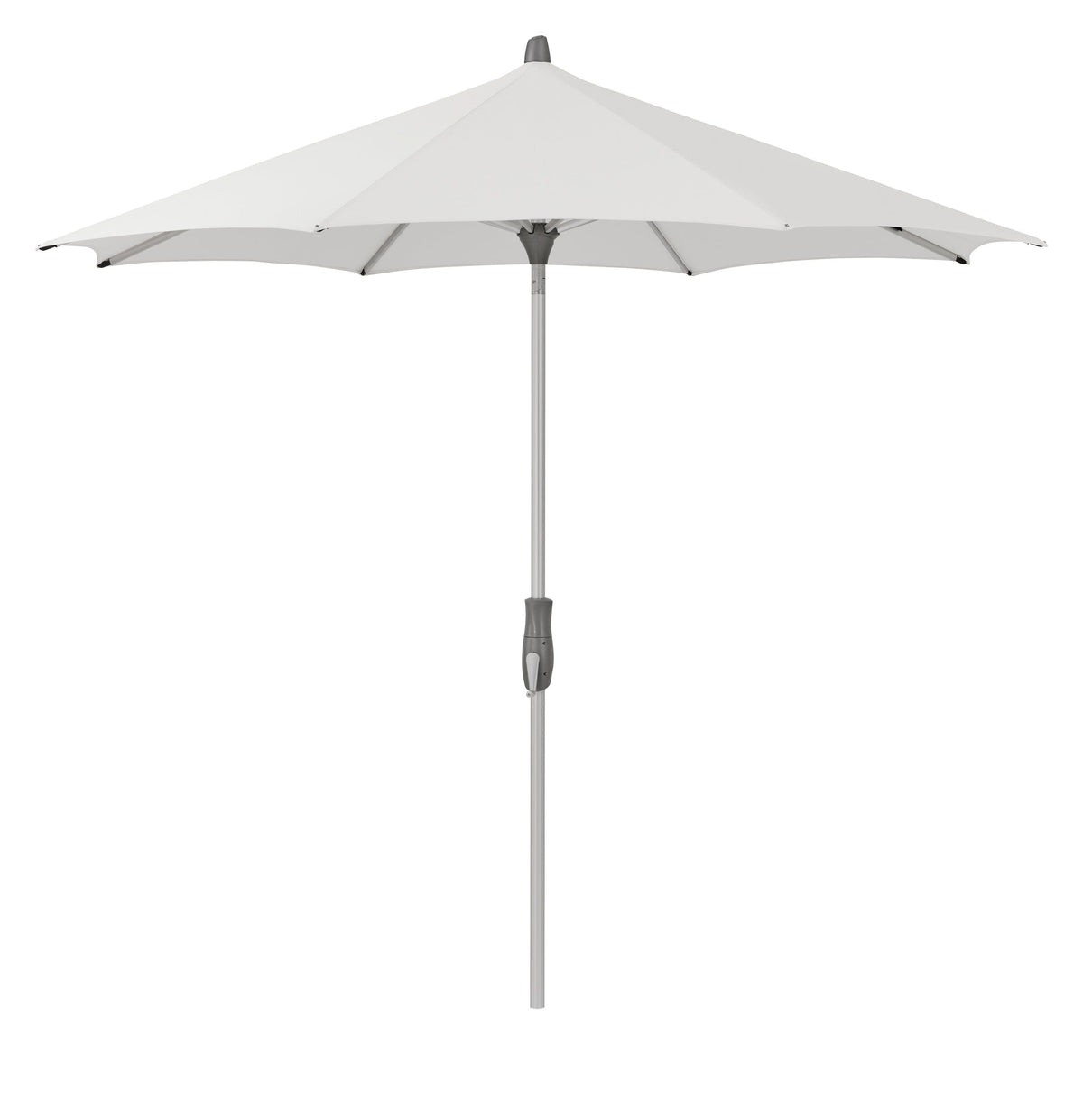 Glatz Parasol ALU-TWIST Ø300cm Qualité 5 · 556 Alabaster