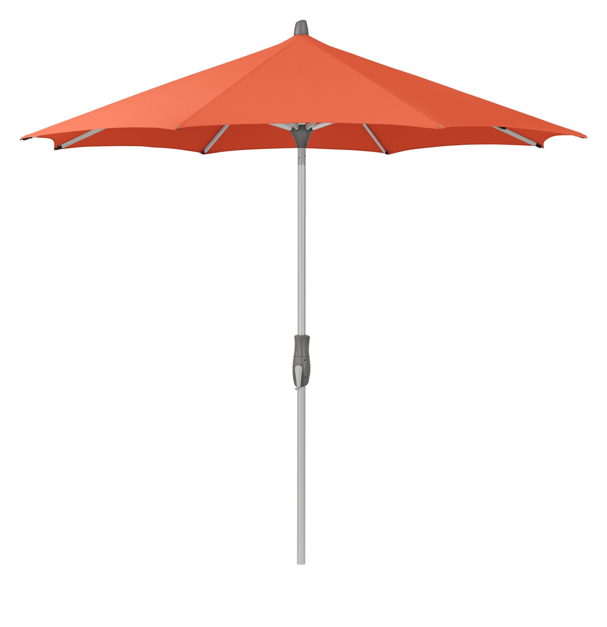 Glatz Parasol ALU-TWIST Ø300cm Qualité 5 · 660 Papaya