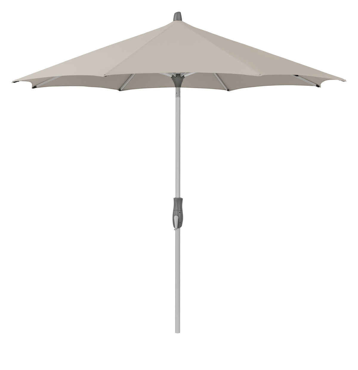 Glatz Parasol ALU-TWIST Ø300cm Qualité 5 · 686 Urban Clay