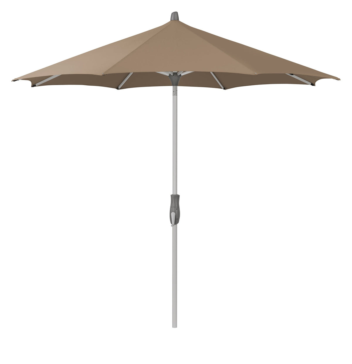 Glatz Parasol ALU-TWIST Ø300cm Qualité 5 · 805 Walnut