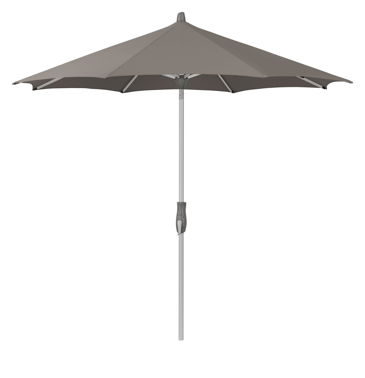 Glatz Parasol ALU-TWIST Ø300cm Qualité 5 · 806 Forge