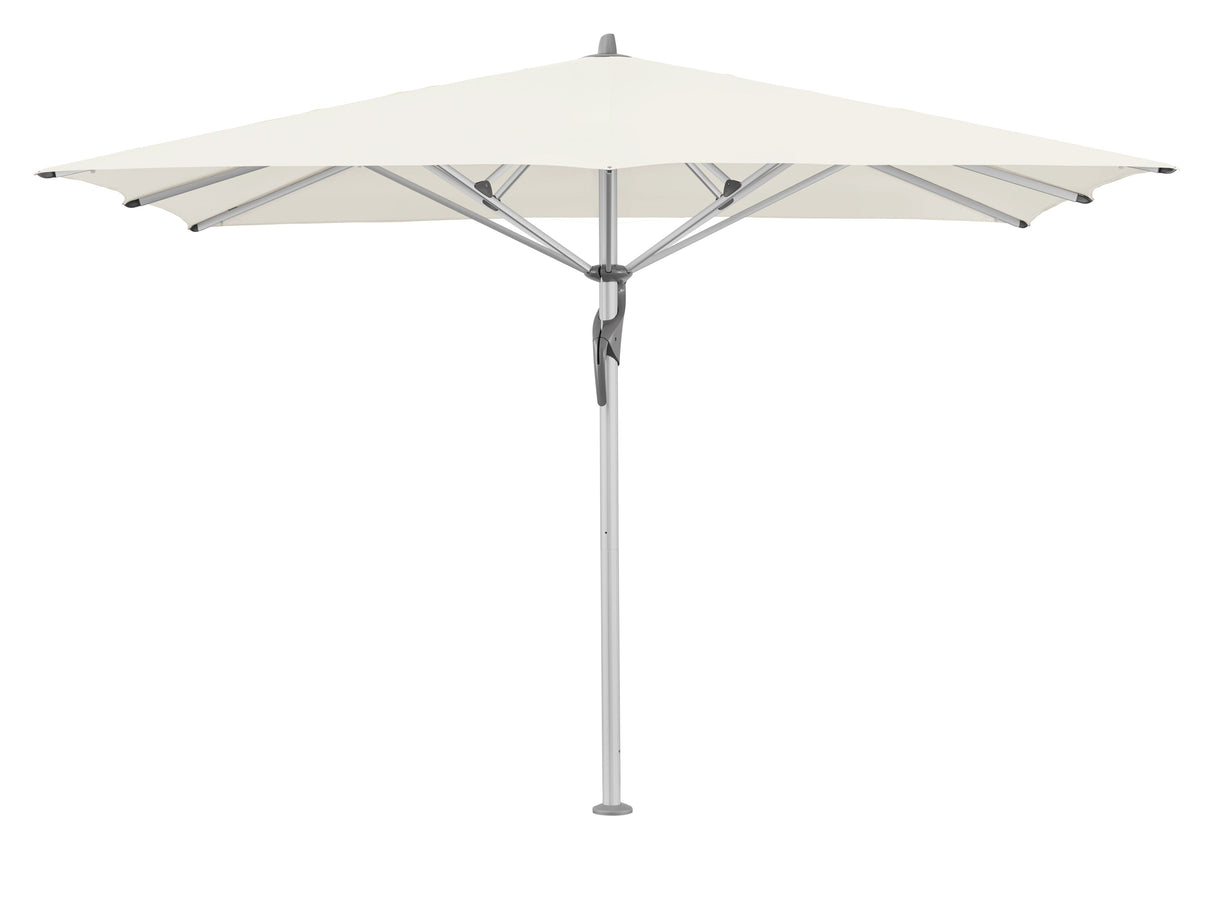 Glatz Parasol Fortello LED 300x300cm 158 Off white
