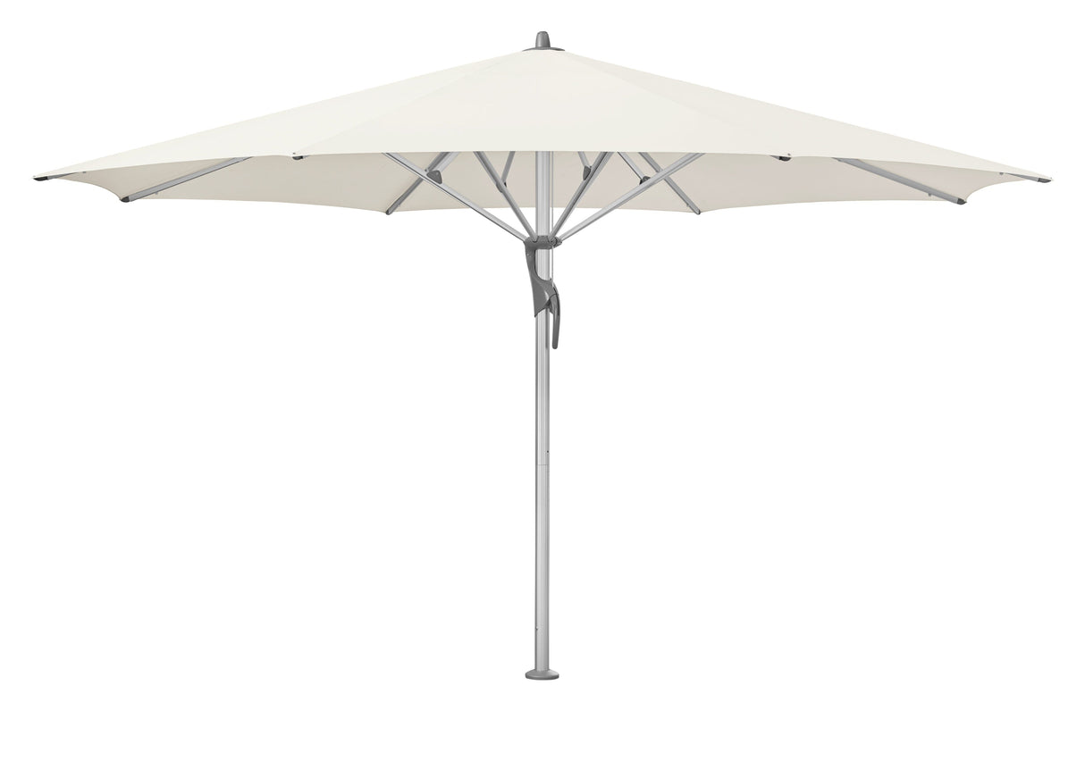 Glatz Parasol Fortello LED Ø400cm 158 Off white