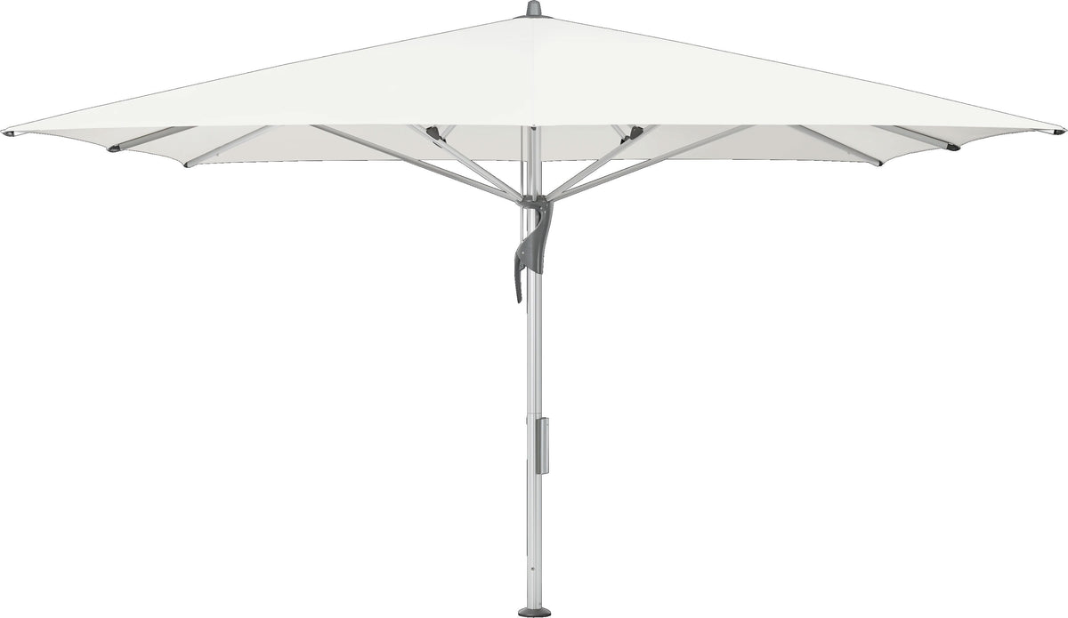 Glatz Parasol FORTELLO® LED 300x300cm Qualité 5 · 510 White