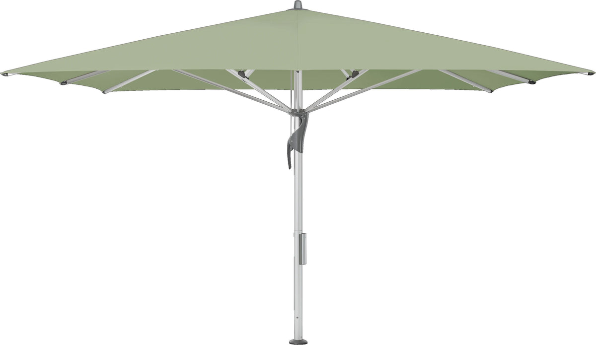 Glatz Parasol FORTELLO® LED 300x300cm Qualité 5 · 579 Pistachio