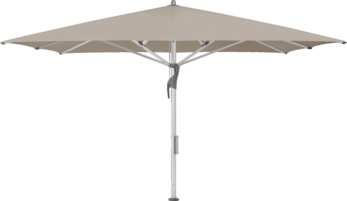 Glatz Parasol FORTELLO® LED 300x300cm Qualité 5 · 605 Clay