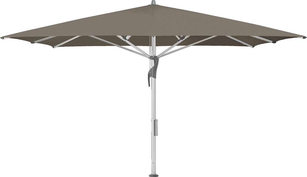 Glatz Parasol FORTELLO® LED 300x300cm Qualité 5 · 611 Sandstone