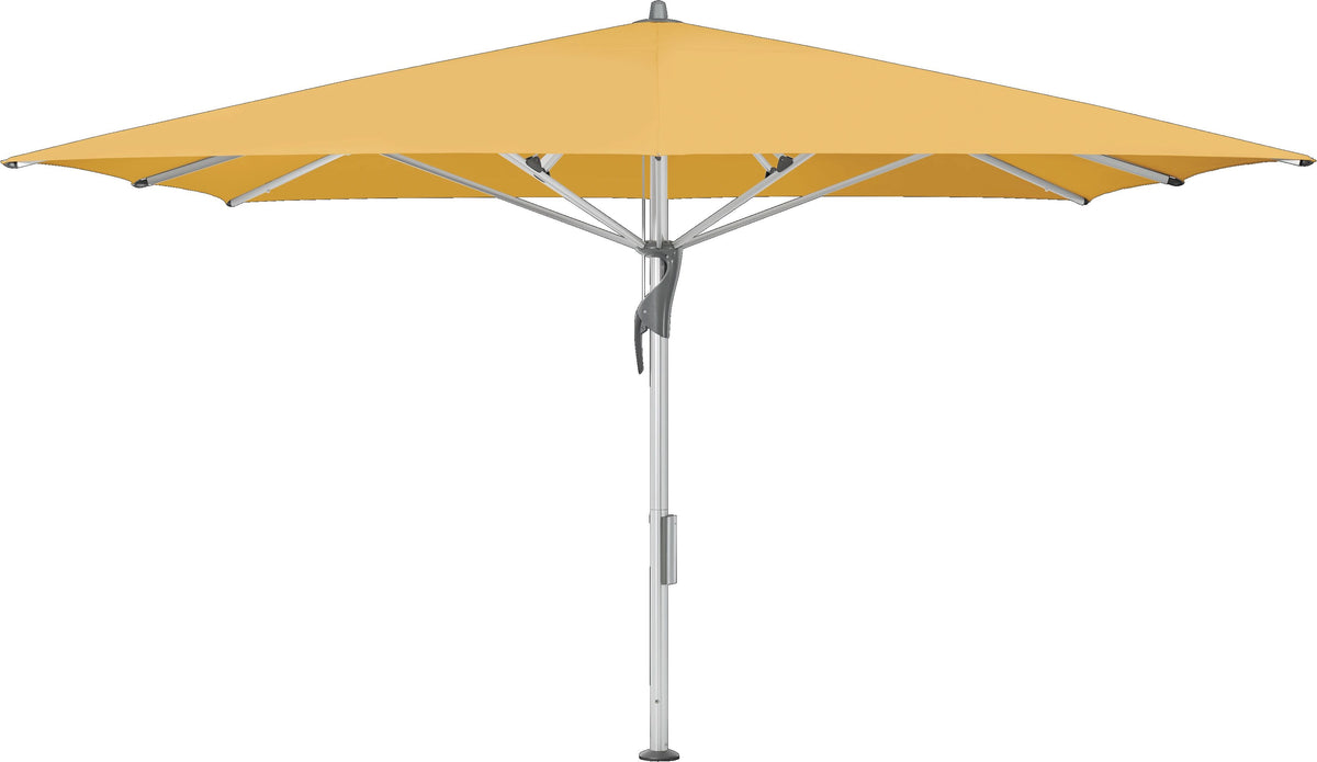 Glatz Parasol FORTELLO® LED 300x300cm Qualité 5 · 617 Safran