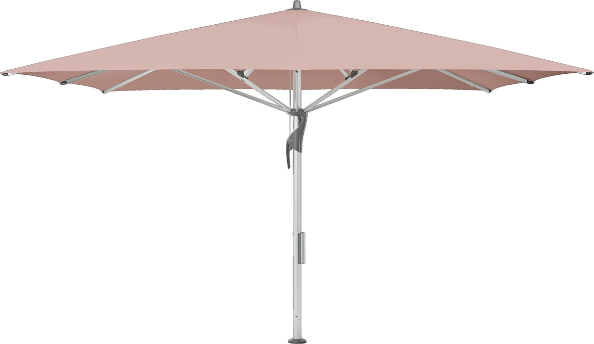 Glatz Parasol FORTELLO® LED 300x300cm Qualité 5 · 639 Blush