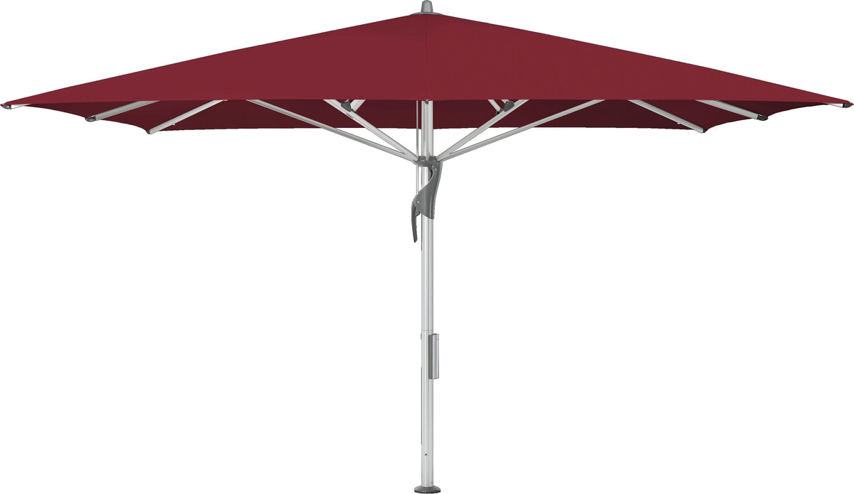 Glatz Parasol FORTELLO® LED 300x300cm Qualité 5 · 645 Burgundy