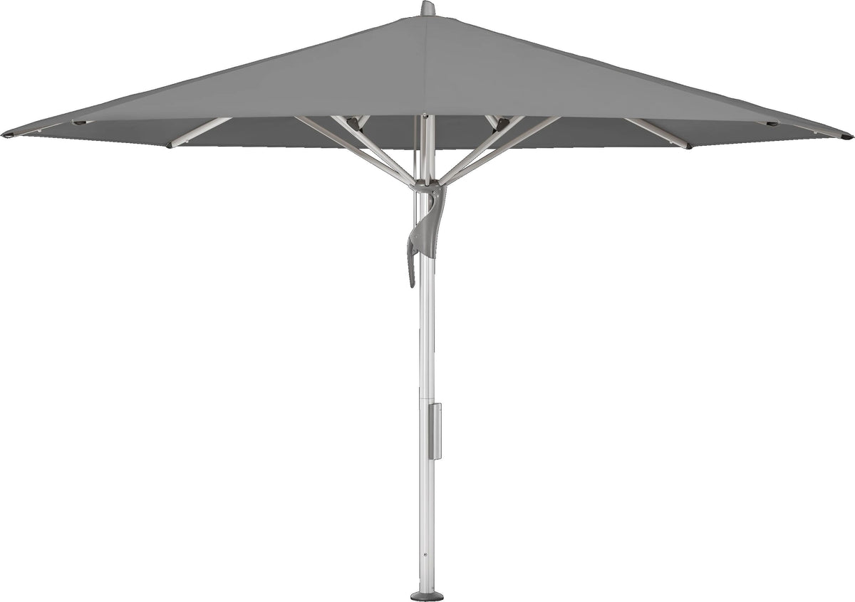 Glatz Parasol FORTELLO® LED Ø400cm Qualité 5 · 502 Thunder