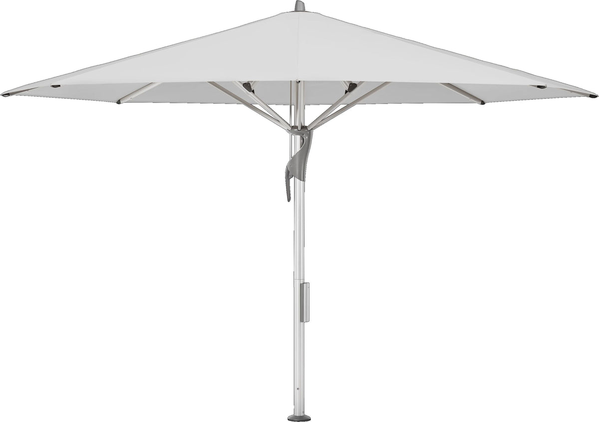 Glatz Parasol FORTELLO® LED Ø400cm Qualité 5 · 550 Cement