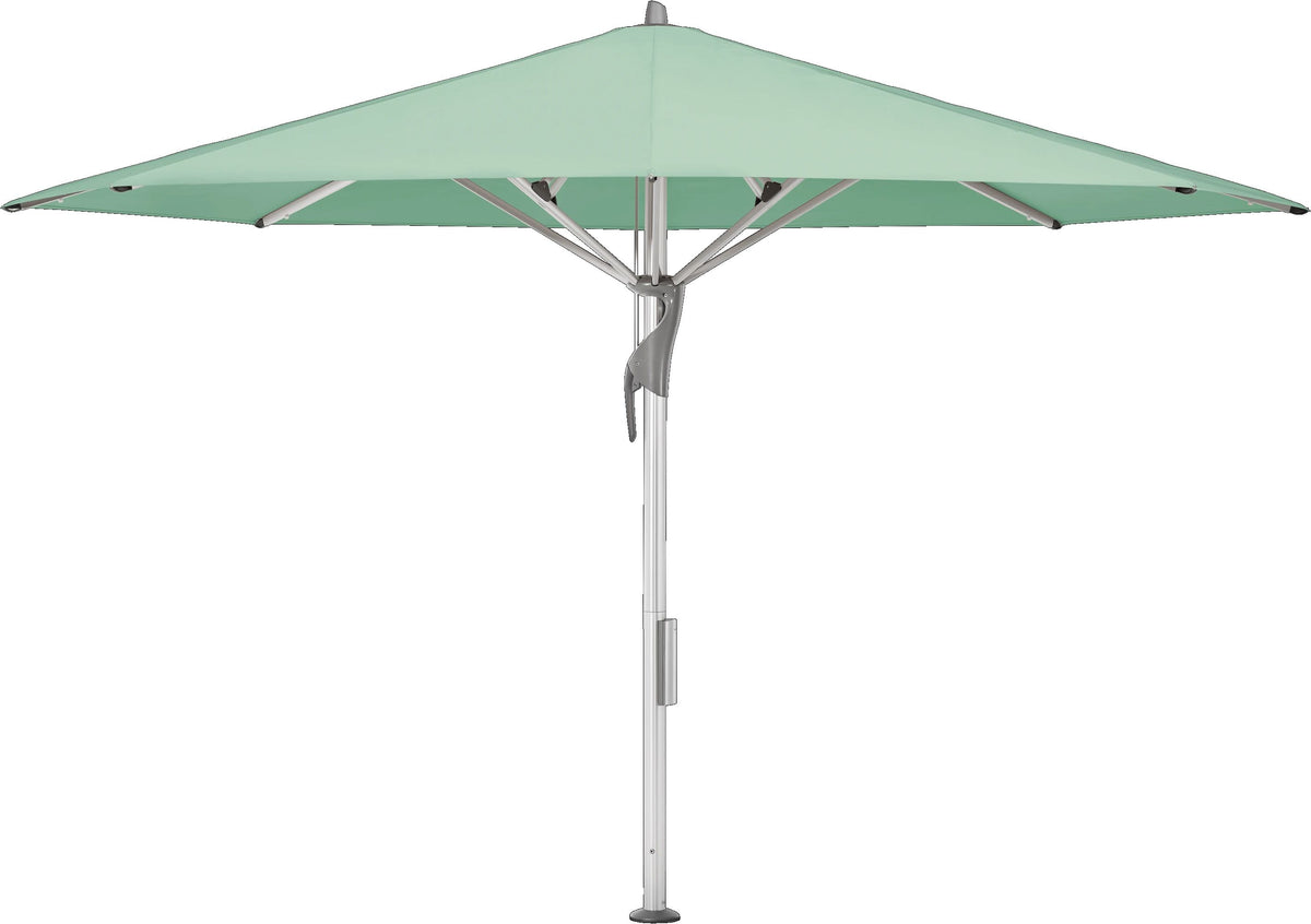 Glatz Parasol FORTELLO® LED Ø400cm Qualité 5 · 581 Jade
