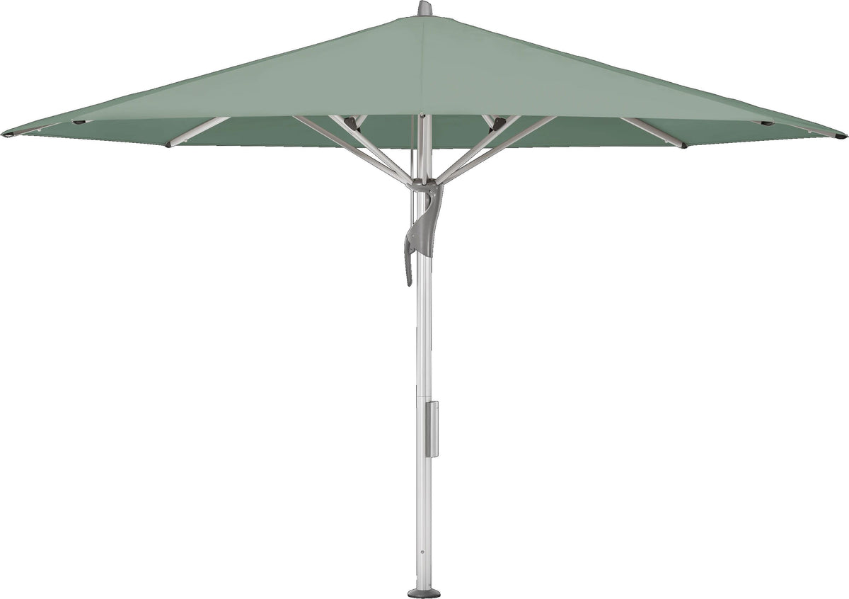 Glatz Parasol FORTELLO® LED Ø400cm Qualité 5 · 588 Olive